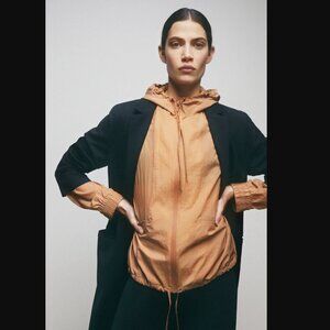 Cos Hooded Anorak Lightweight Jacket